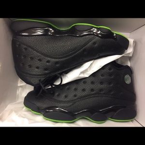 Retro Jordan 13 altitude 2018 release DS